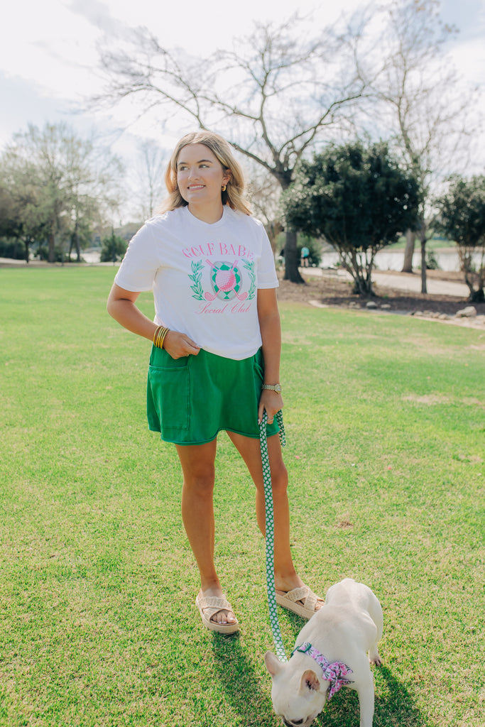 Golf Babe Social Club Tee