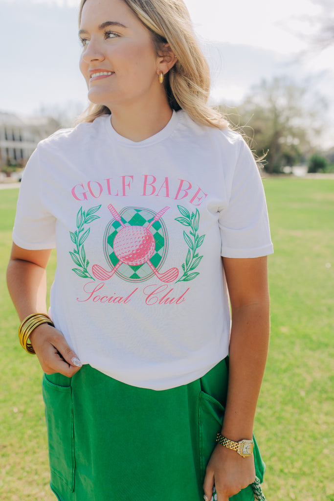 Golf Babe Social Club Tee