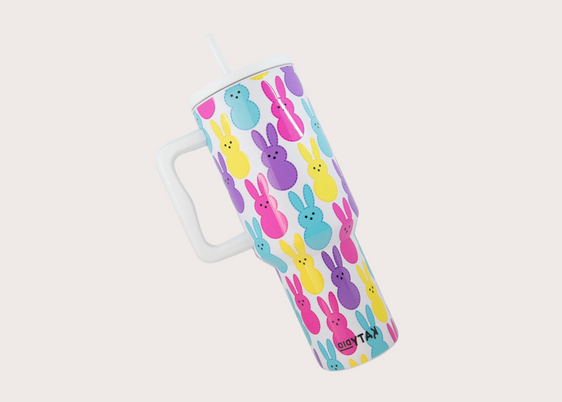 Easter Peeps Tumbler Cup
