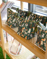 Furry Friends Canvas Pouch