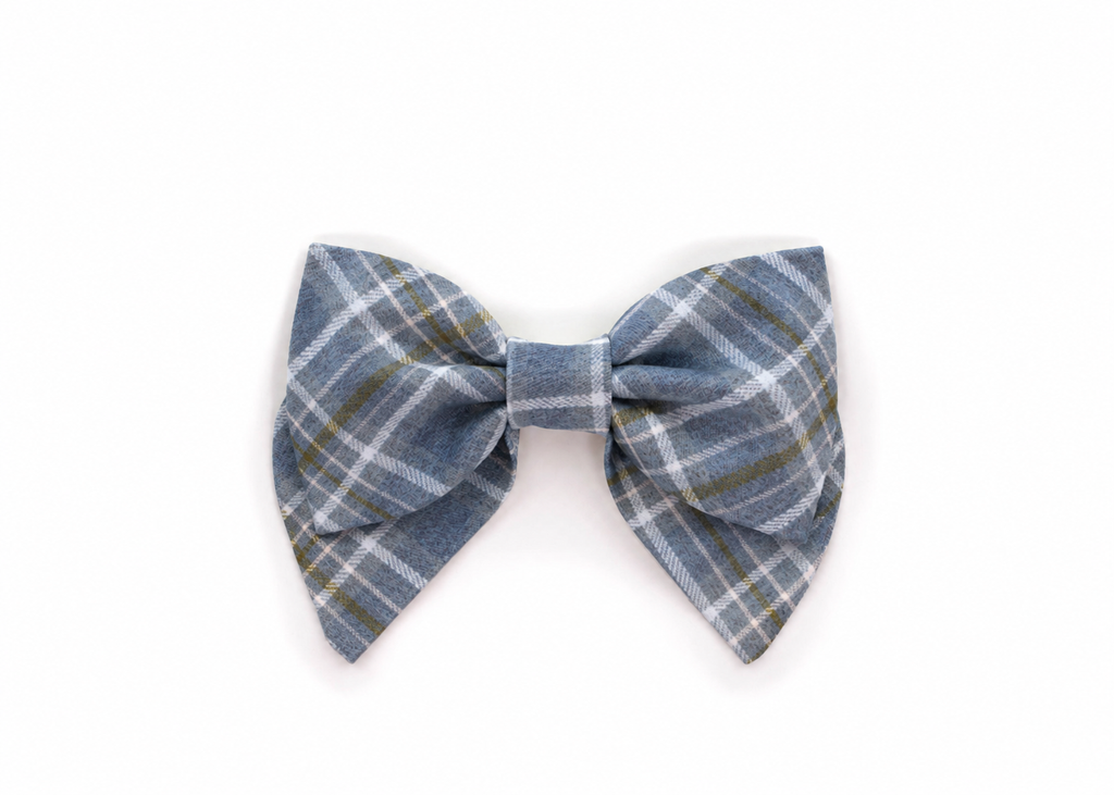 Big Bend Flannel Lady Bow