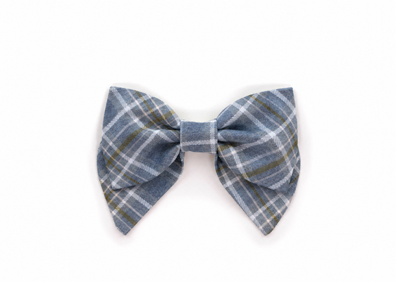 Big Bend Flannel Lady Bow