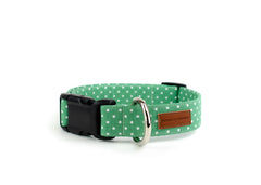 The Alpine Polka Dot Collar