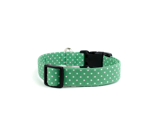 The Alpine Polka Dot Collar