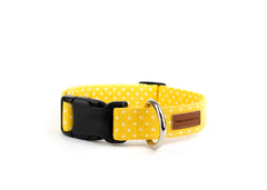 The Yellow Polka Dot Collar