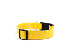 The Yellow Polka Dot Collar