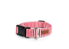 The Cherry Stripe Collar
