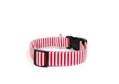 The Cherry Stripe Collar