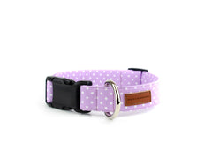 The Lavender Polka Dot Collar