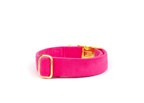 Collar - French Rose Velvet