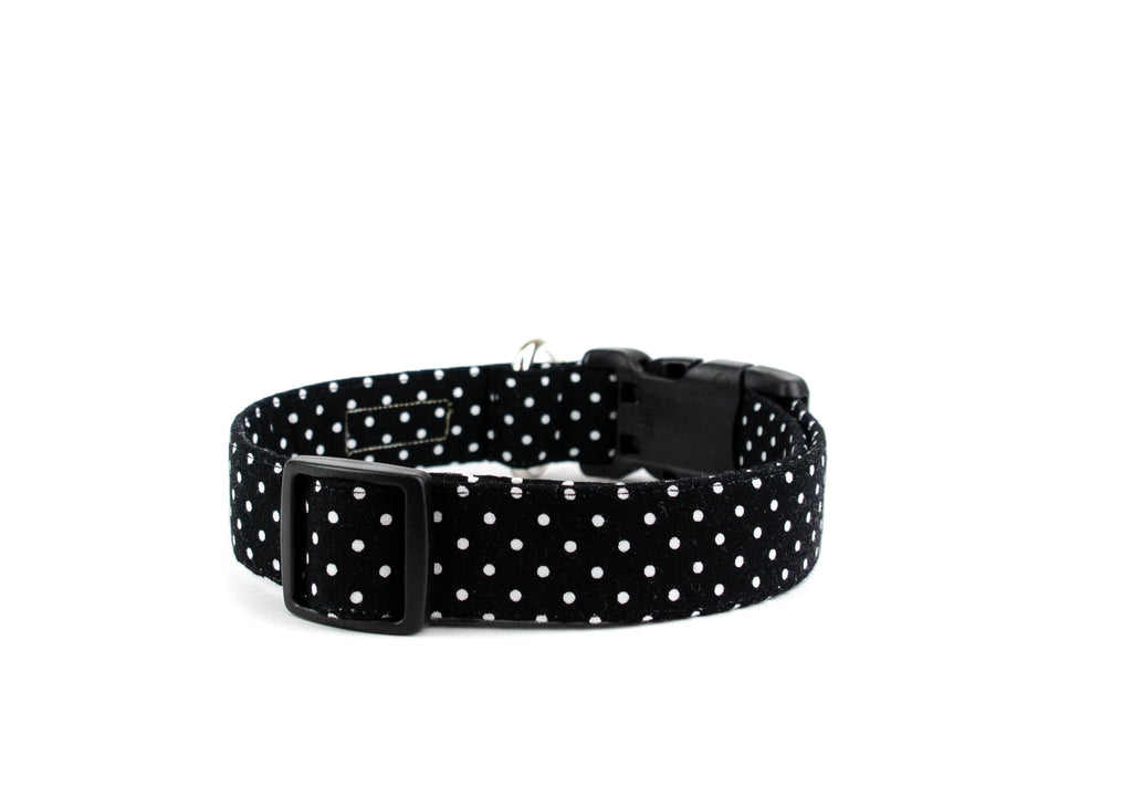 The Black Polka Dot Collar