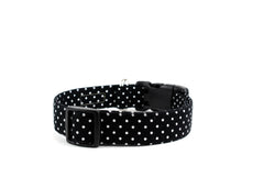 The Black Polka Dot Collar