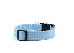The Periwinkle Polka Dot Collar