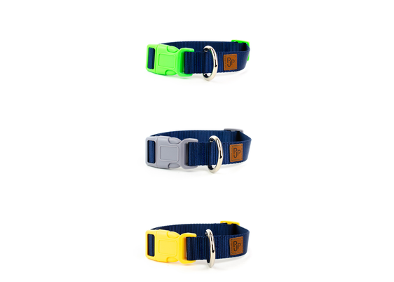 PJP Fetch Collar - Navy