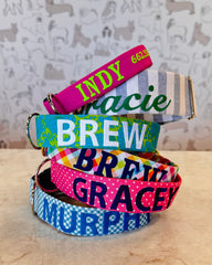 Embroidered Collar