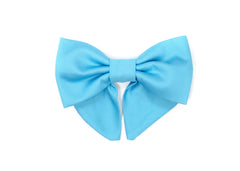Signature Lady Bow - Cerulean