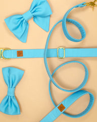 Signature Lady Bow - Cerulean