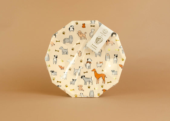 Pup Party Plates