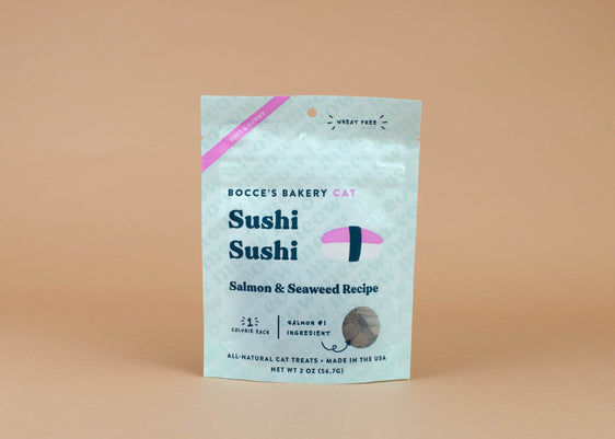 Cat Treats - Sushi Sushi