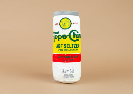 Topo Chiwawa Dog Toy - Arf Seltzer
