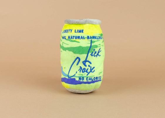 Lick Croix Dog Toy - Lickety Lime