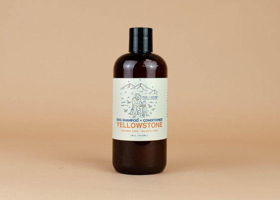 Yellowstone Shampoo + Conditioner