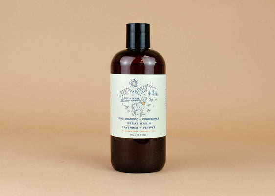 Great Basin Shampoo + Conditioner