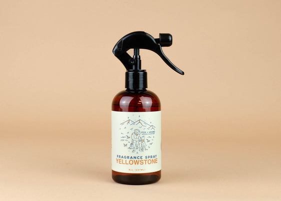 Spray Cologne - Yellowstone