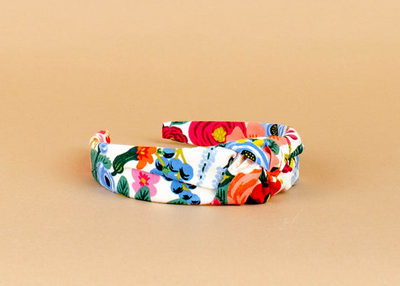 Knotted Fabric Headband - Odelle