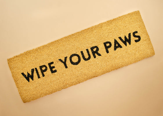 Doormat - Wipe Your Paws