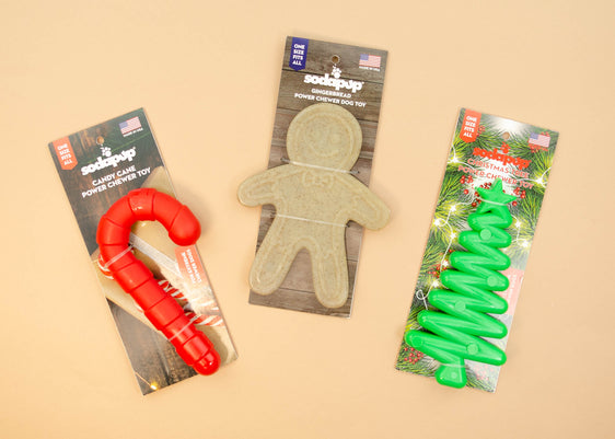 Power Chewer Holiday Toys