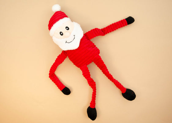 Crinkle Santa Toy