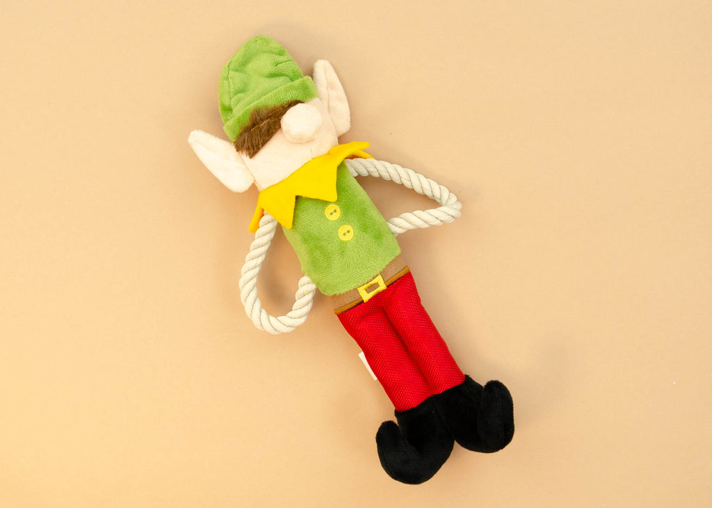 Santa's Little Elf-er Toy
