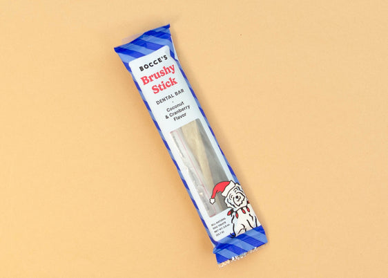 Brushy Stick Dental Bar - Coconut & Cranberry