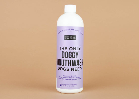 Doggy Mouthwash