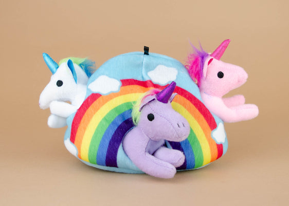 Hide & Seek Rainbow Unicorn Toy