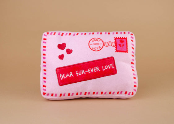 Dear Fur-Ever Love Letter Toy
