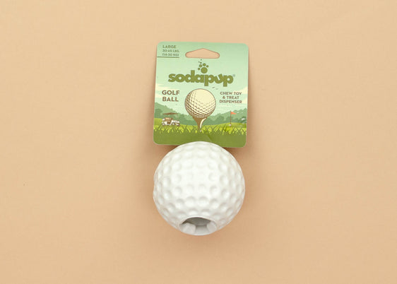 Busy Treat Dispenser Toy - Tee-Up Golf Ball