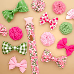 The Camellia Girly Bow