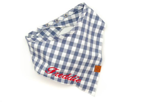 Personalized Patriotic Bandana