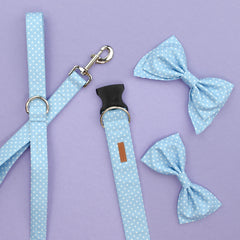 Periwinkle Polka Dot