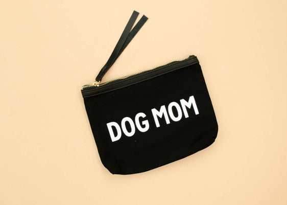 Leather Loop Keychain - Boss Babe – PuddleJumperPups