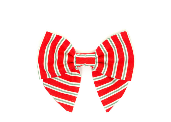 Naughty List Lady Bow