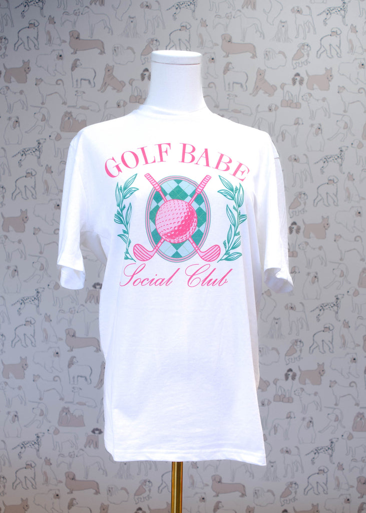Golf Babe Social Club Tee