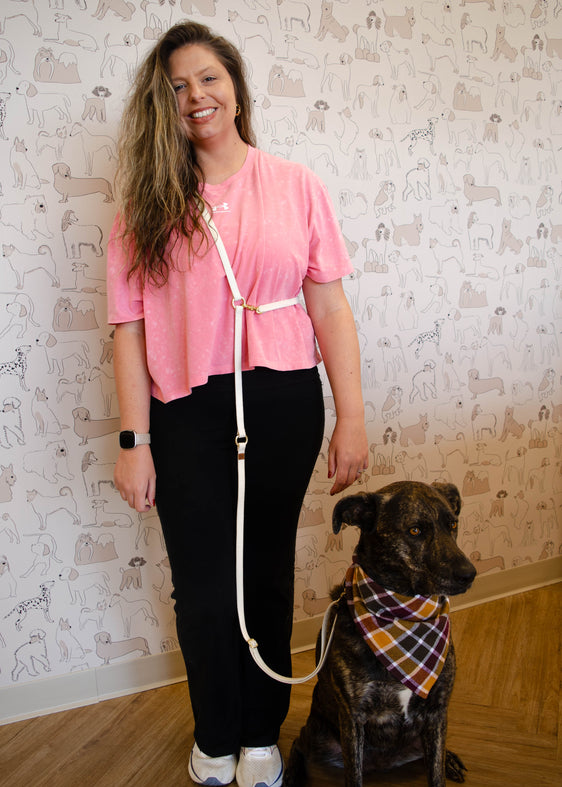 Signature Crossbody Leash