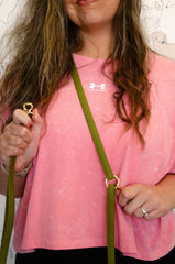 Signature Crossbody Leash