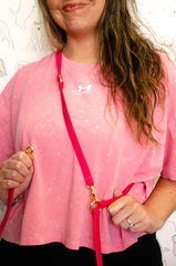 Signature Crossbody Leash