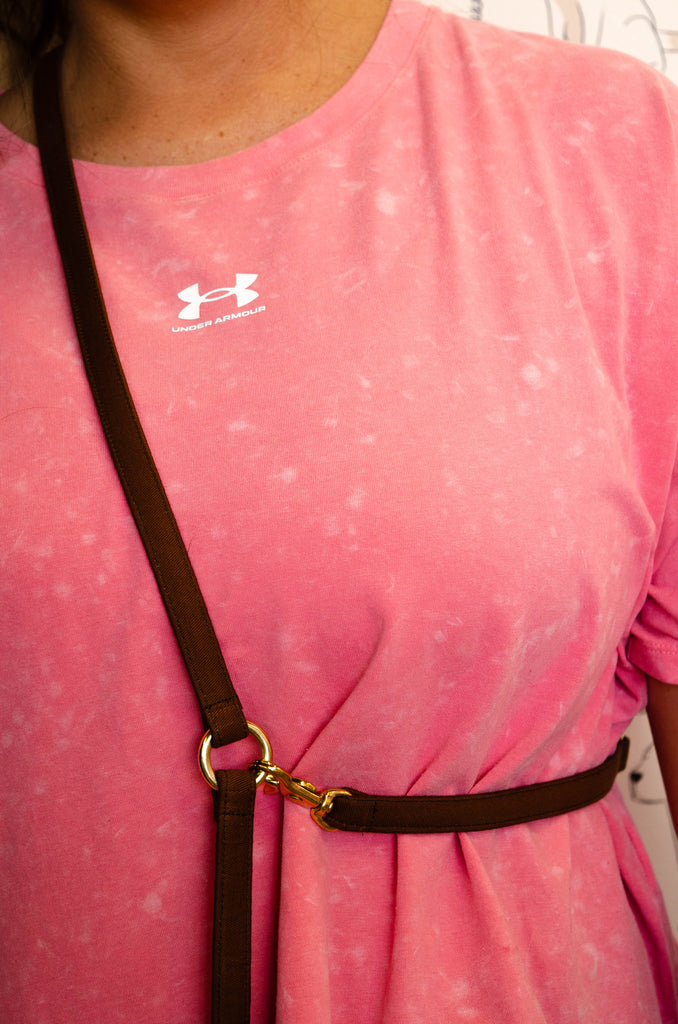 Signature Crossbody Leash