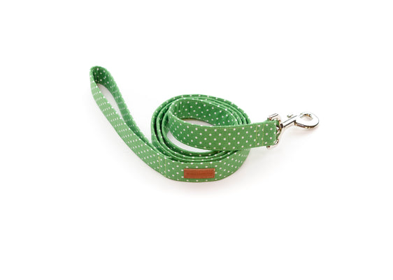 Treetop Polka Dot Leash