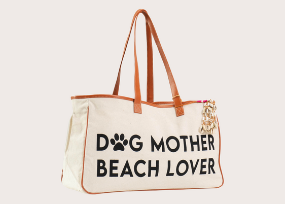 Dog Mother Beach Lover Tote